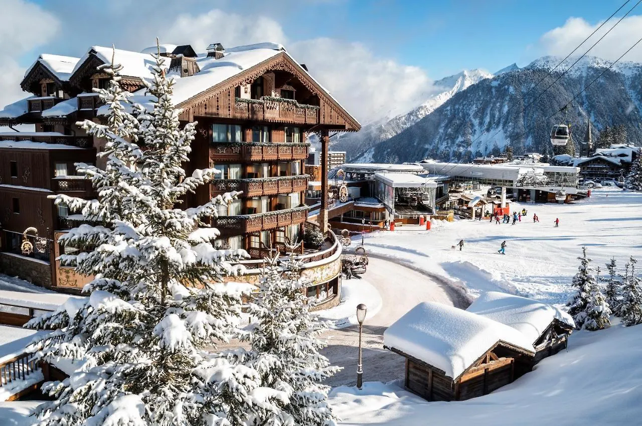 ****  Hotel De La Loze Courchevel France