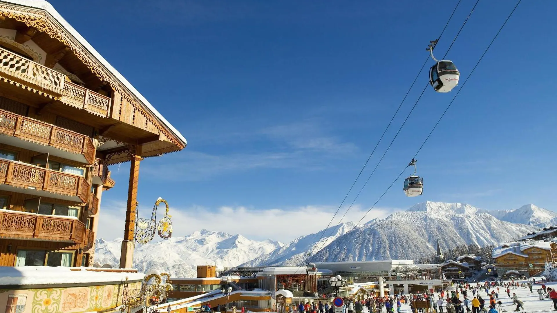 Hotel De La Loze Courchevel