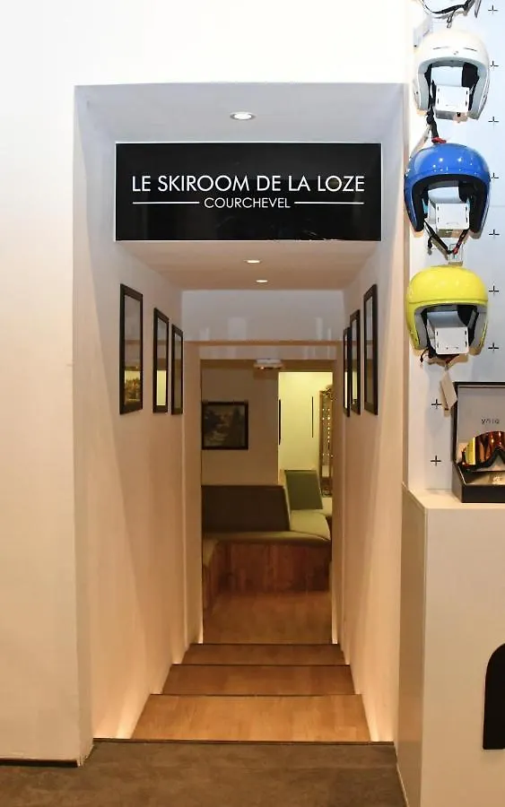**** Hotel Hôtel de la Loze Courchevel Francia
